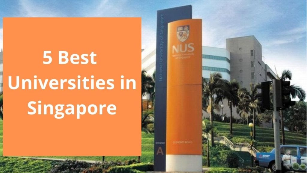 top 5 universities singapore