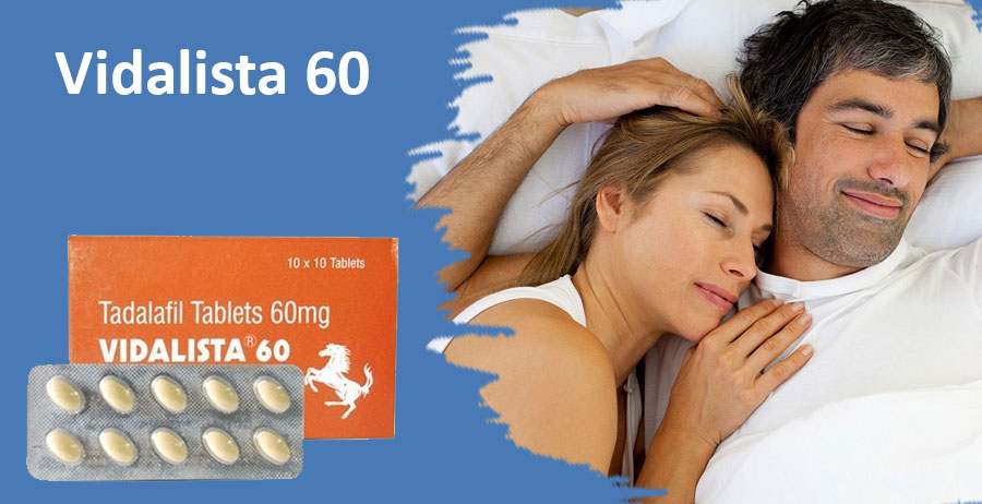 Does Vidalista 60 mg (Tadalafil) work for erectile dysfunction?