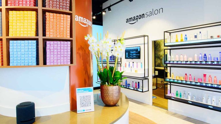 Amazon's Newest Hair Salon Is Opening In East London