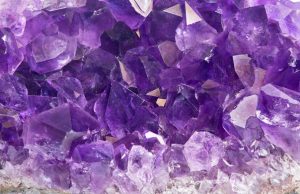 Amethyst A crystal