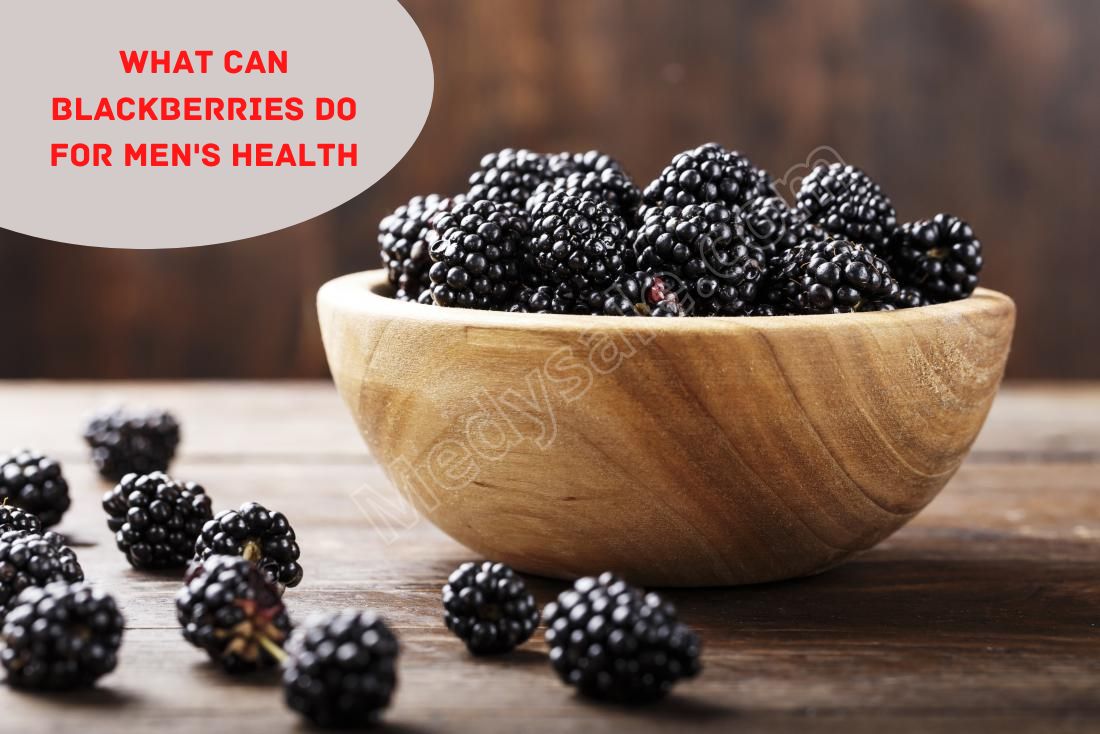 What Can Blackberries Do For Men's Health
