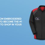 Use custom embroidered patches to become the #1 go-to auto shop in your town