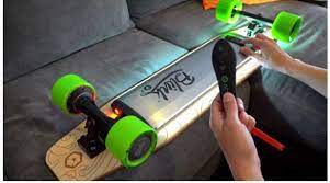 Can you charge electric skateboard overnight