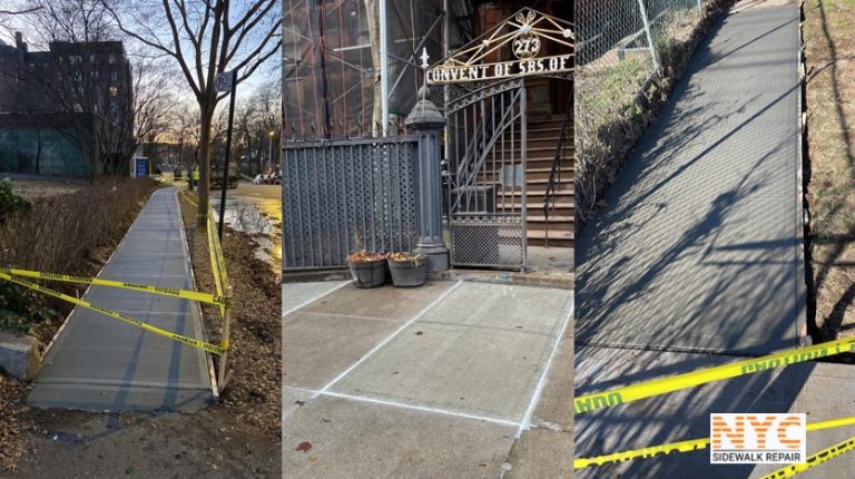 Sidewalk Repair Manhattan