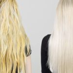 bleach hair color service - sohair studio sf