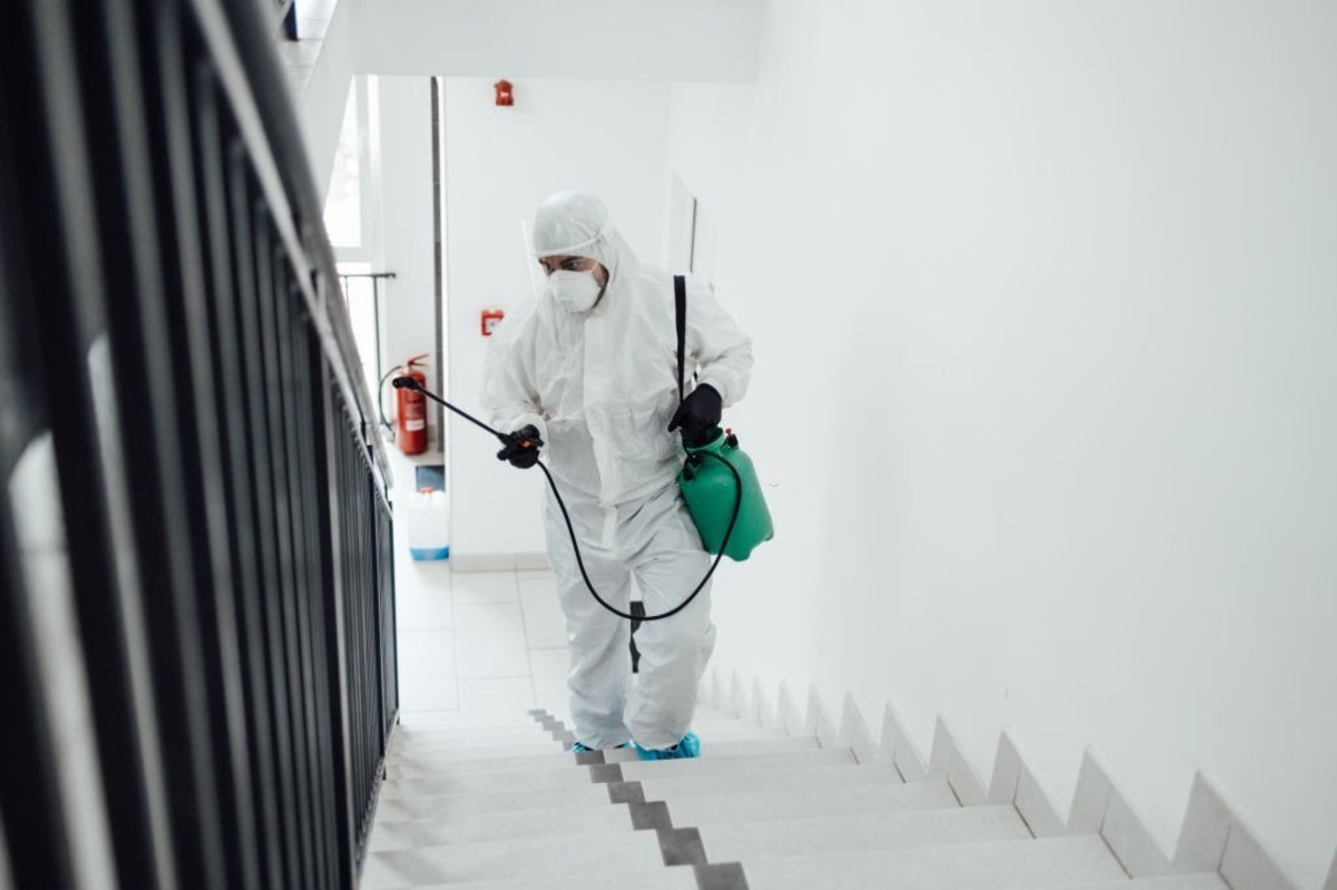 Office disinfection services in Dubai