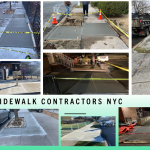 Sidewalk Contractors in NYC