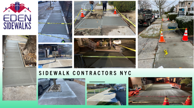 Sidewalk Contractors in NYC