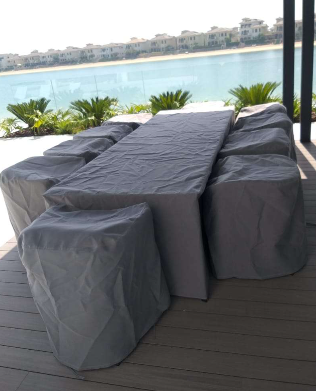 outdoor furniture covers Dubai