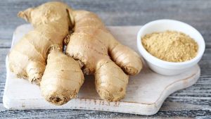 What is the health benefit of ginger?