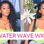 What are the benefits of wearing a water wave wig?