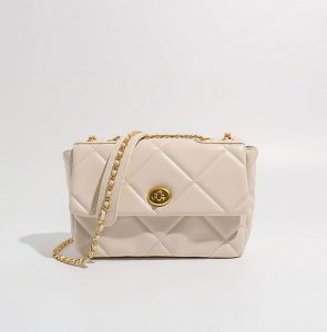 Unleashing the Charm of Diamond Quilted Flap Bag Shoulder Bag