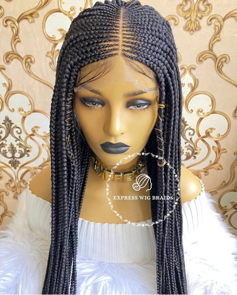 Introducing Braided Wigs - Effortlessly Transform Your Look!